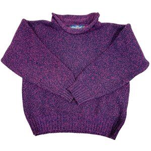 Vintage Windborne Wool Blend Sweater Women's Small